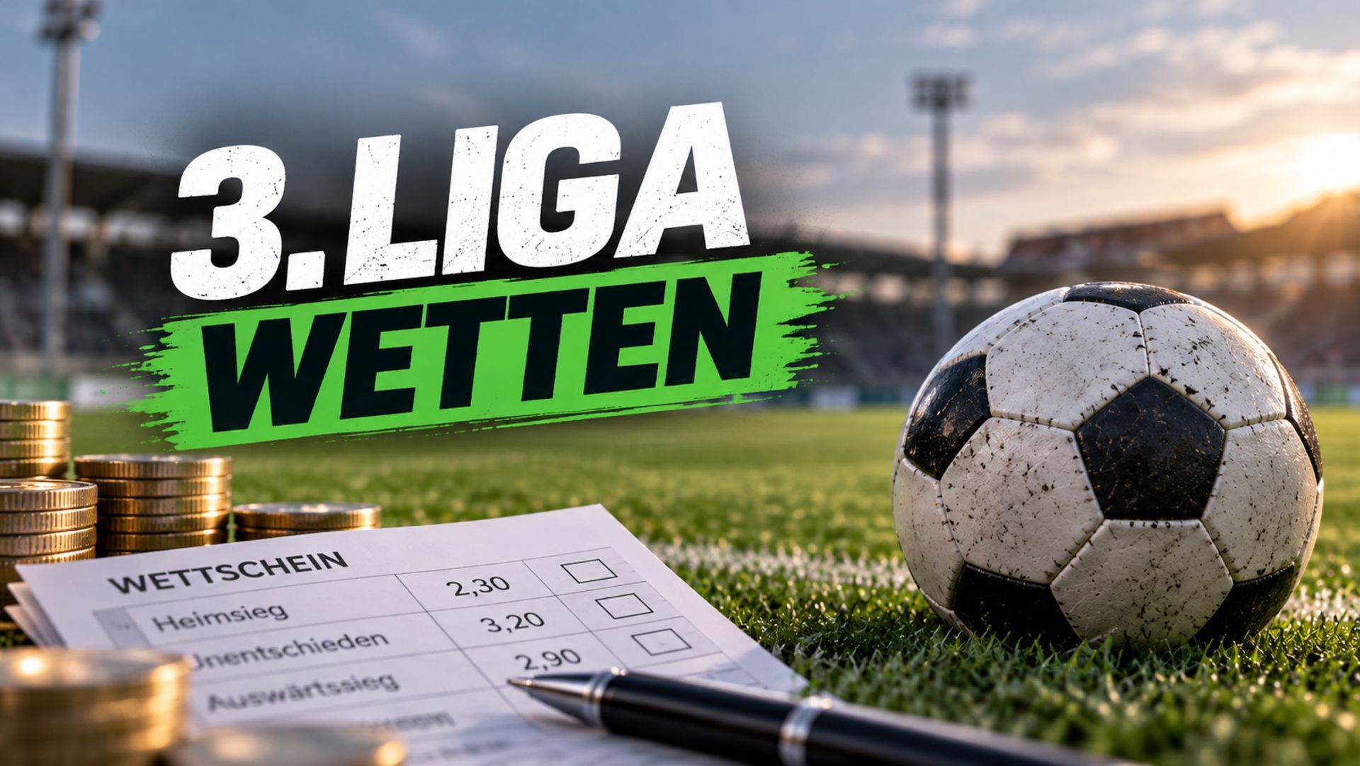 3. Liga Wetten: Besonderheiten, Tipps und Wettanbieter
