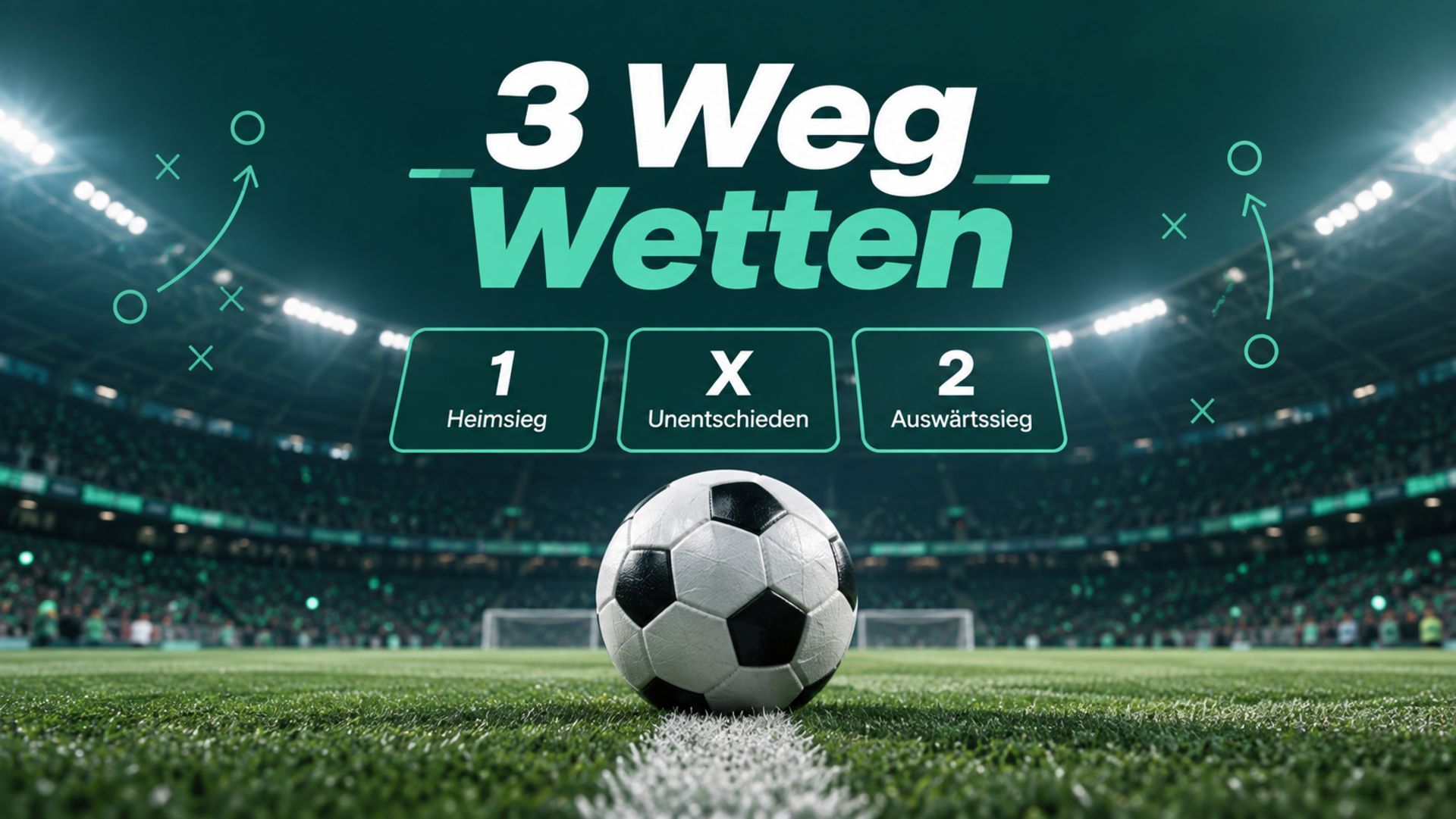 3-Weg-Wetten erklärt: Sportarten, Strategien und Varianten