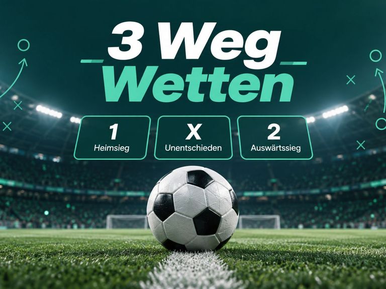 3-Weg-Wetten erklärt: Sportarten, Strategien und Varianten