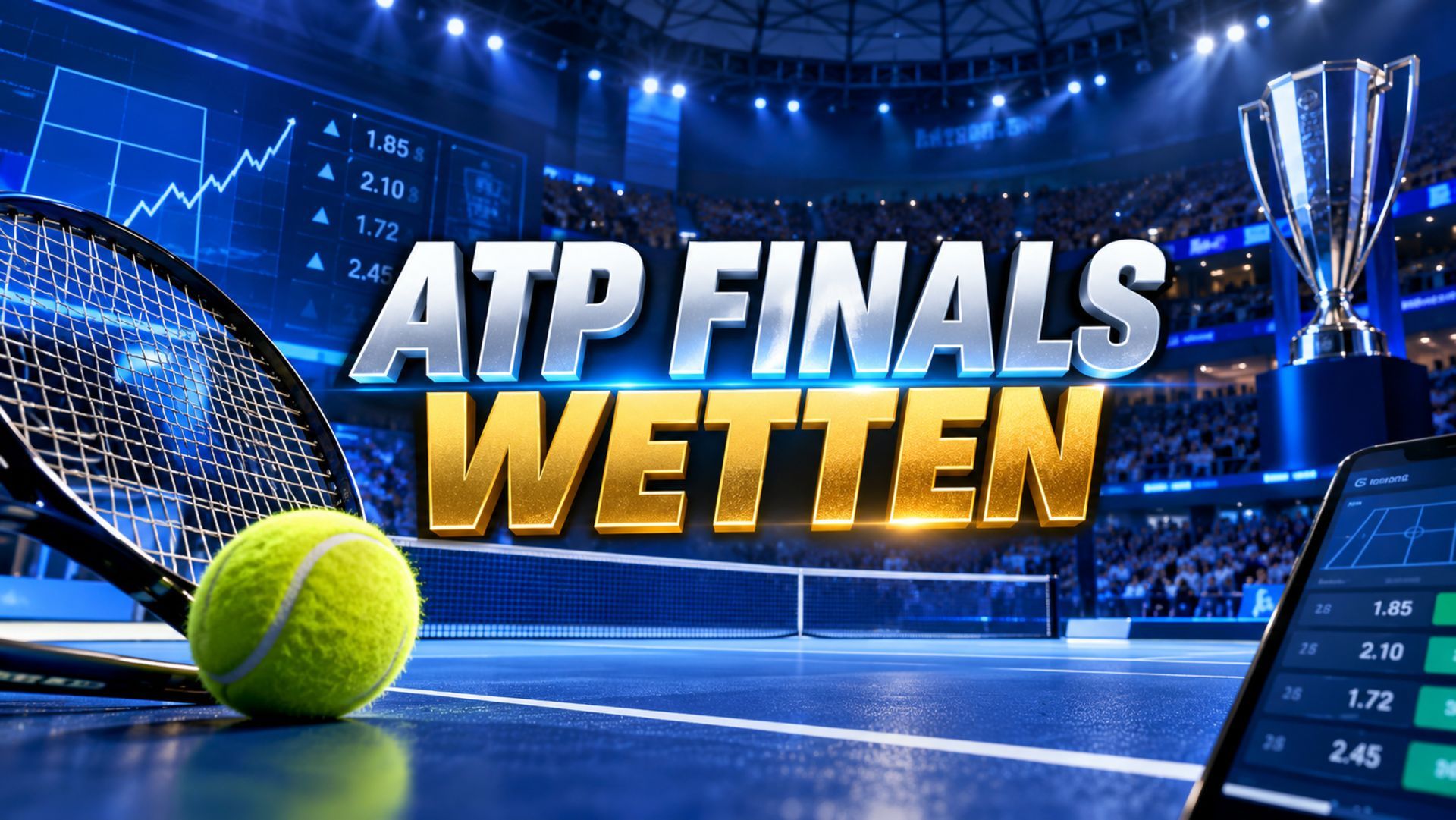 ATP Finals Wetten: Qualifikation, Gruppenphase und Finale in Turin