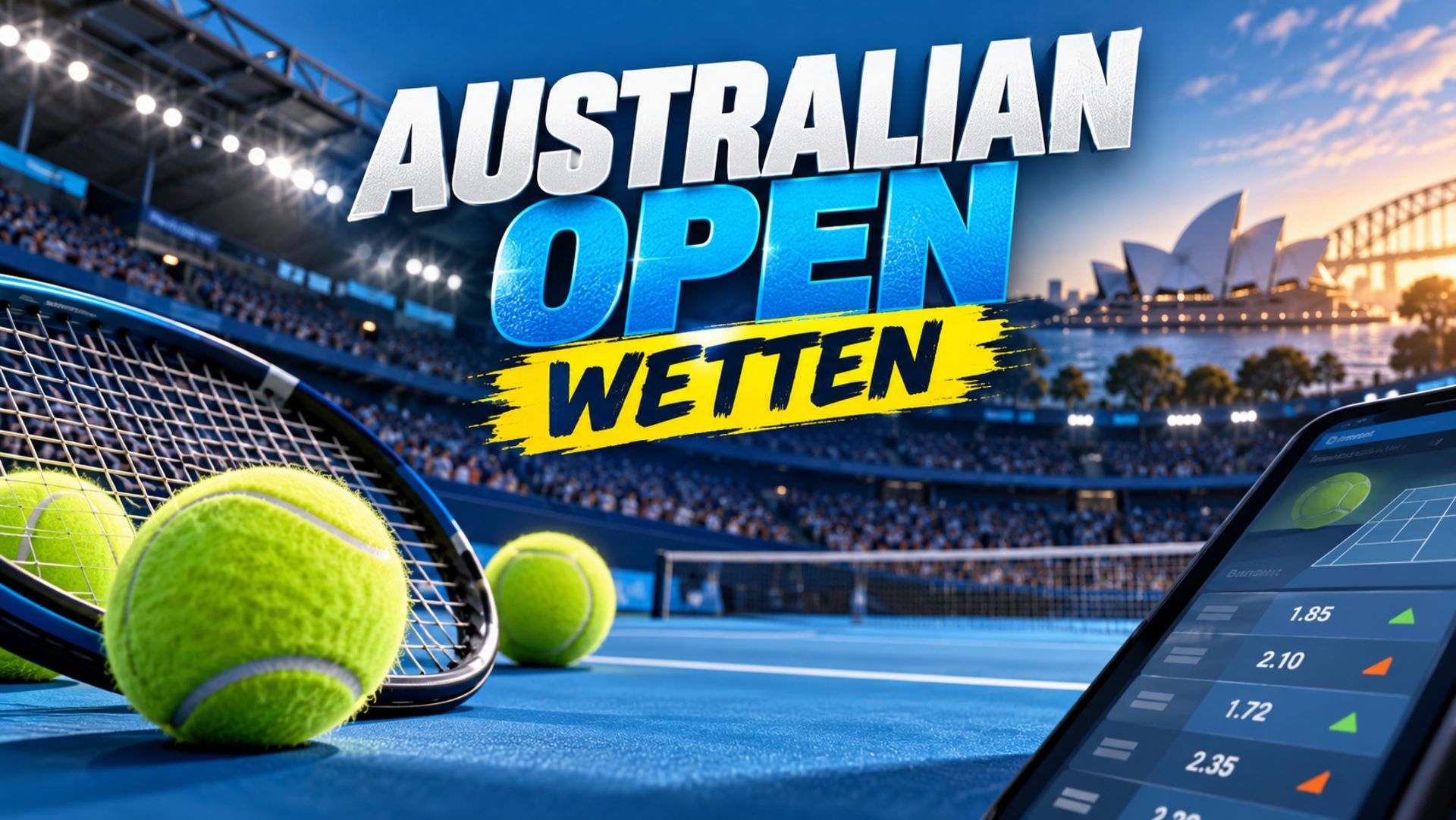 Australian Open Wetten 2027: Favoriten, Quoten und Besonderheiten