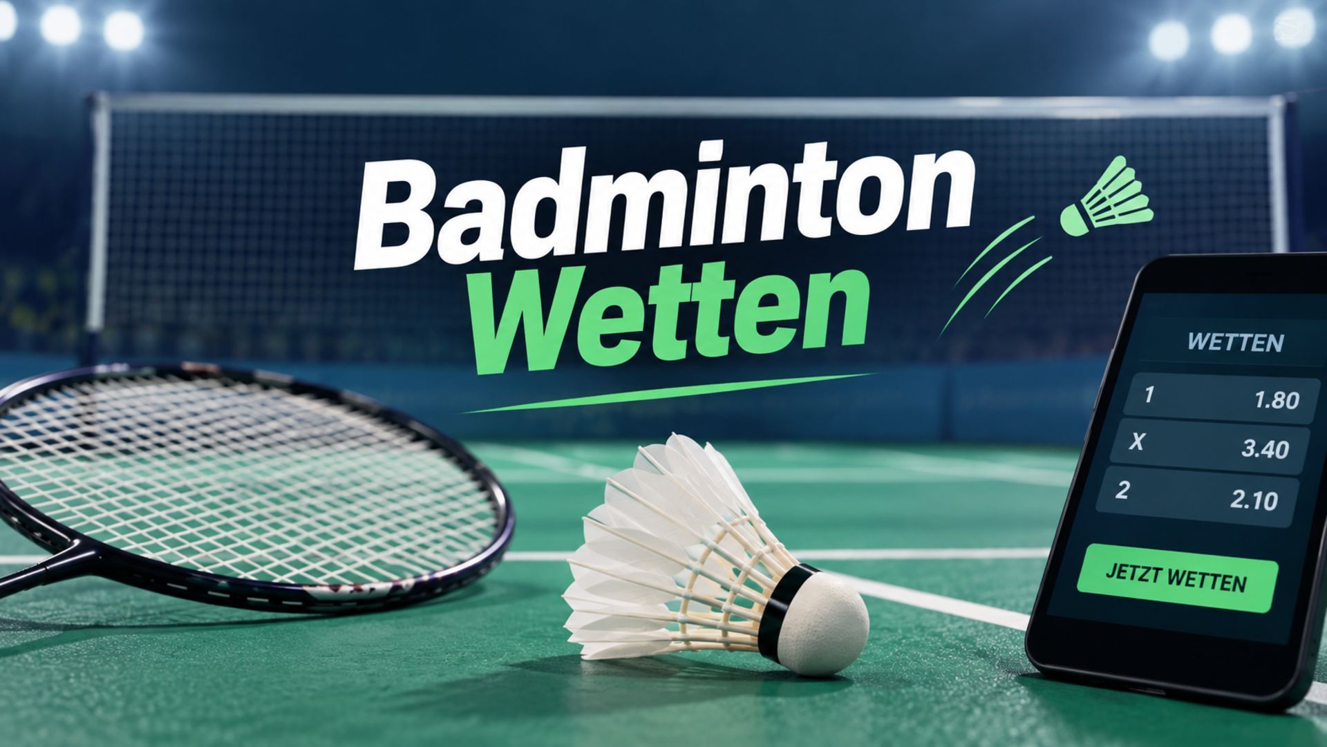Badminton Wetten: Wettarten, Form und Tipps