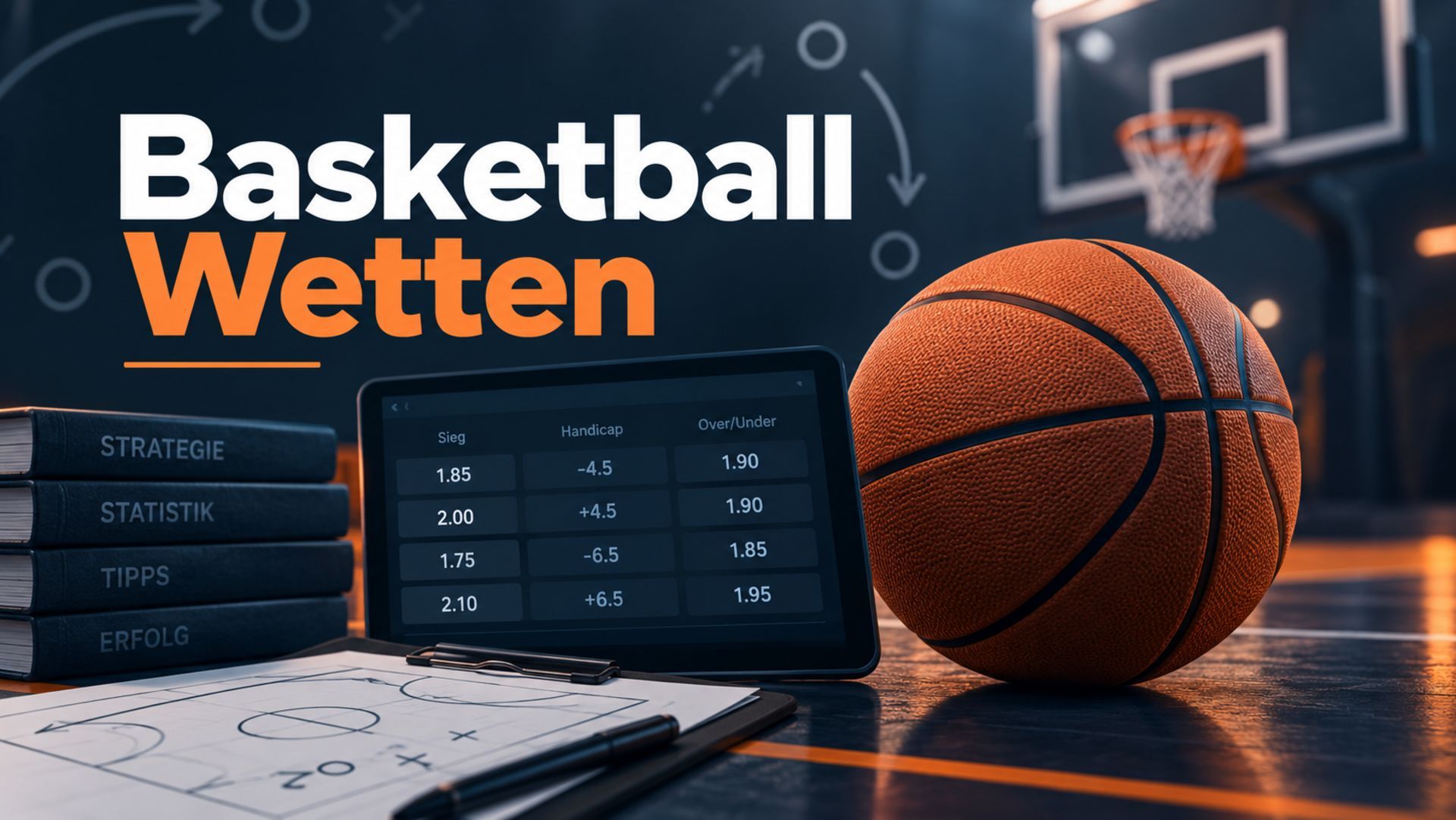 Basketball Wetten: Ligen, Tipps und Wettanbieter