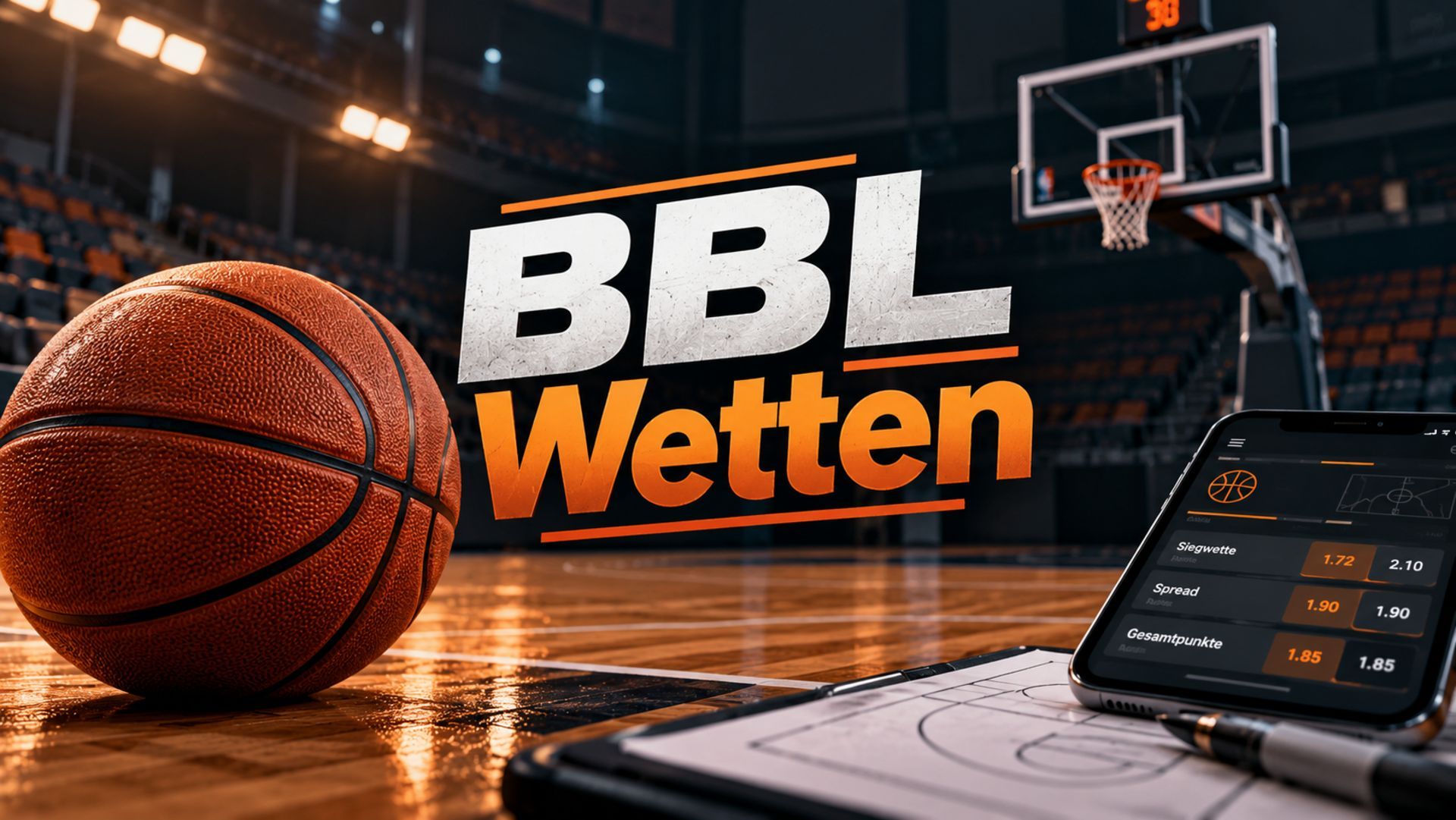 BBL Wetten: Wettarten, Regeln und Tipps