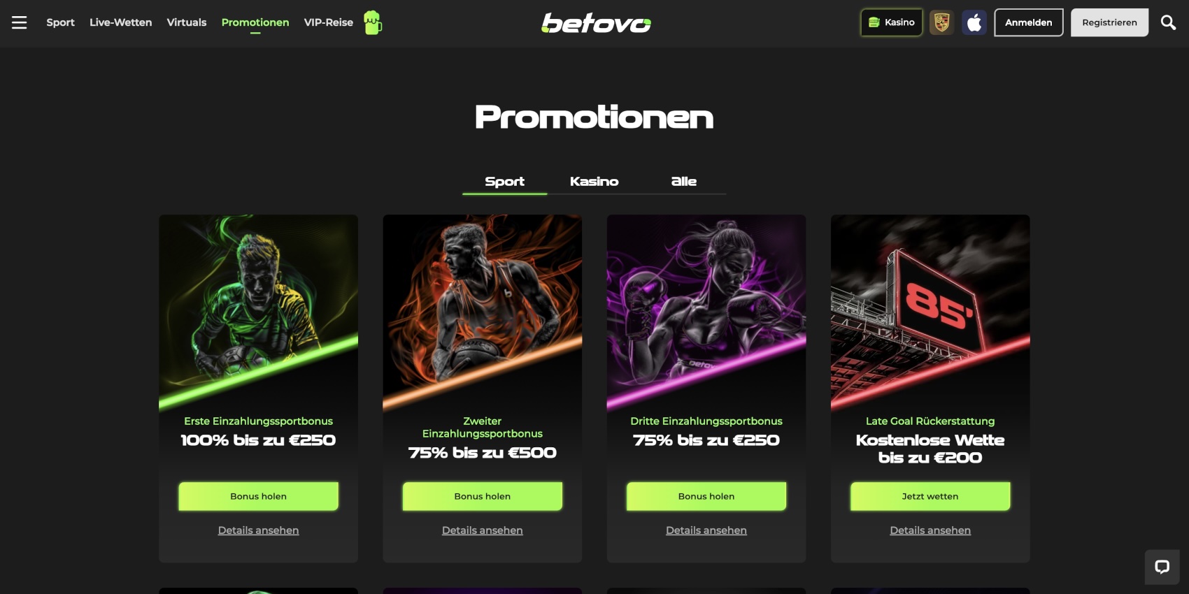 betovo aktionen