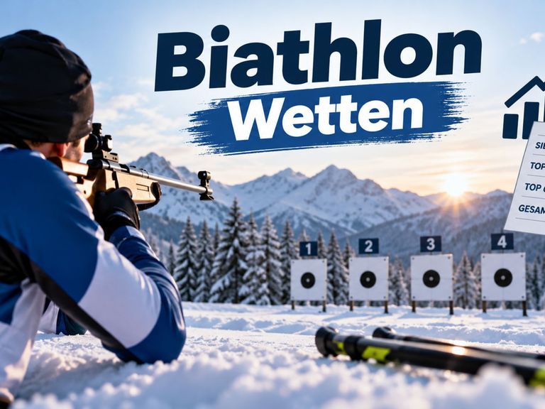 Biathlon Wetten: Disziplinen, Analyse und Wettanbieter