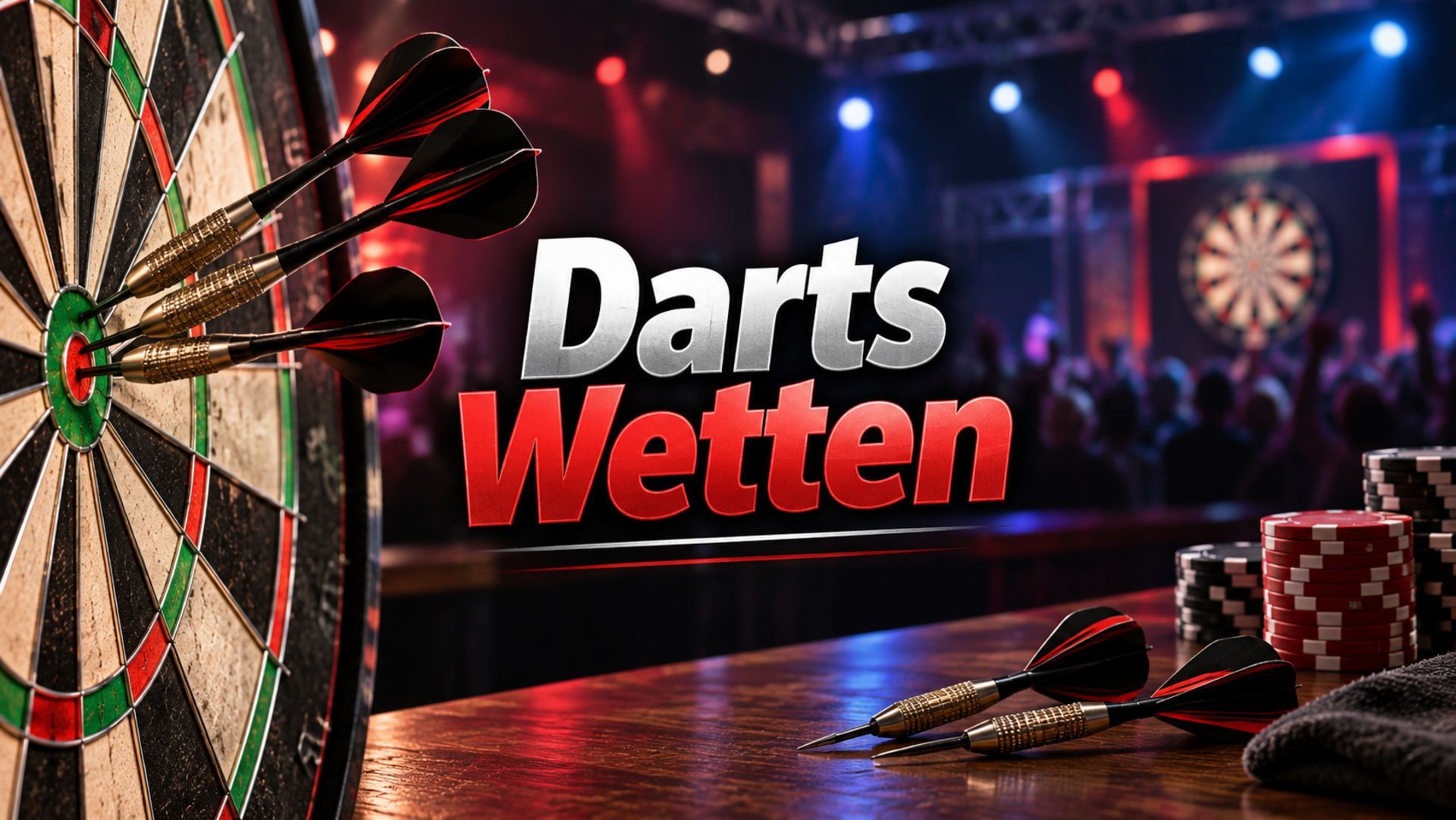 Darts Wetten: Tipps zu Wettarten, WM und Live-Wetten