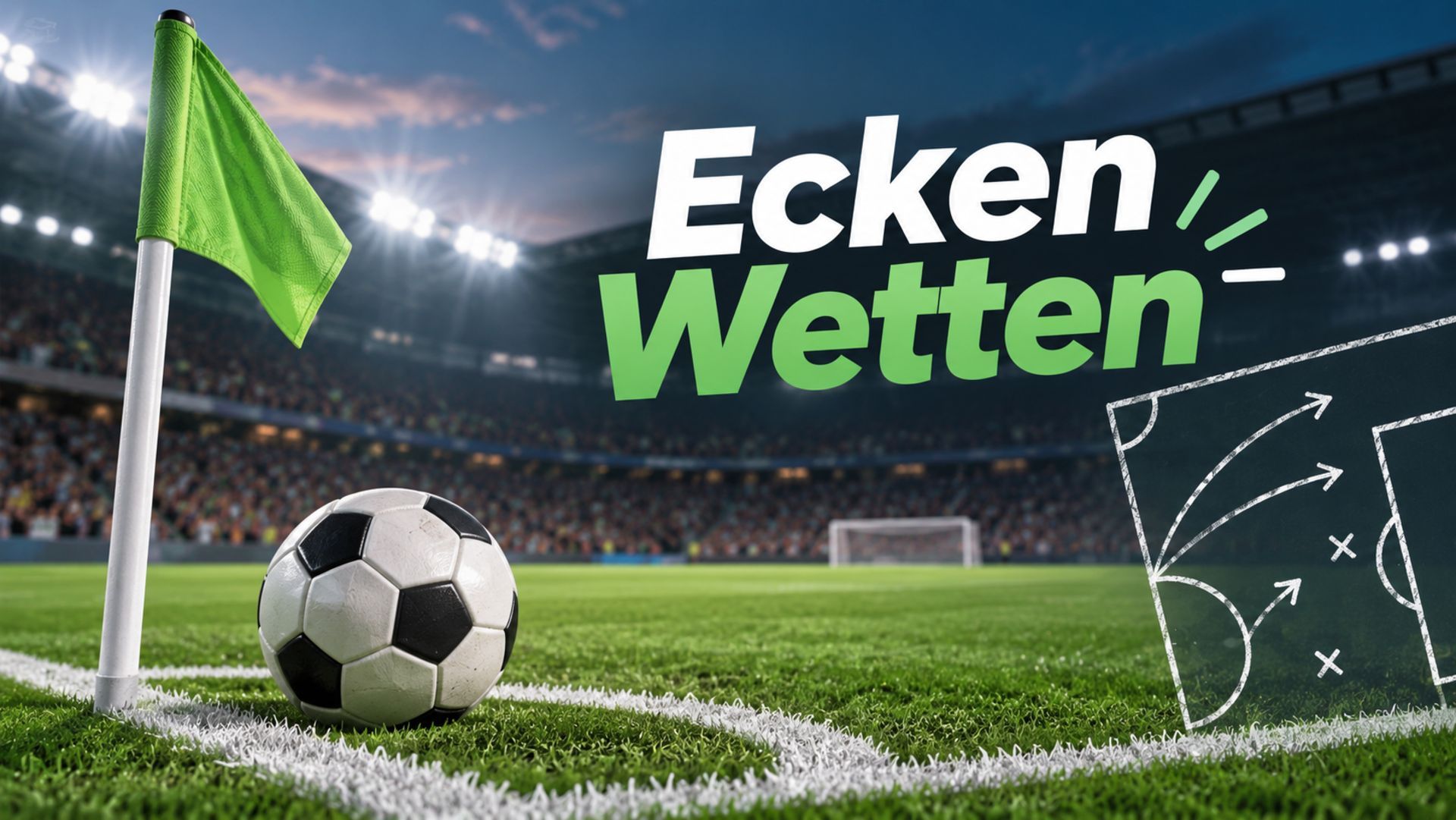 Ecken Wetten: Strategien, Statistiken und Wettarten