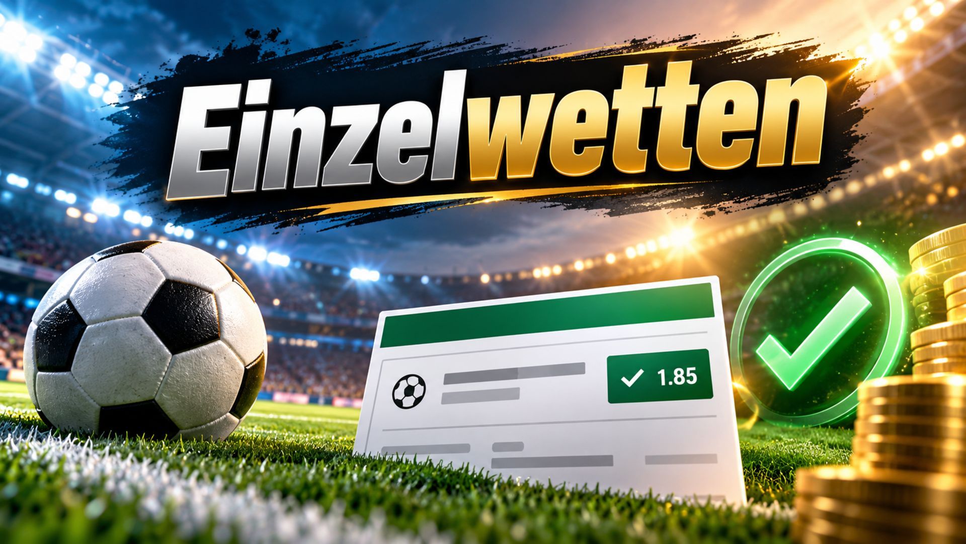 Strategien für Einzelwetten: Einsatz, Strategien und Absicherung