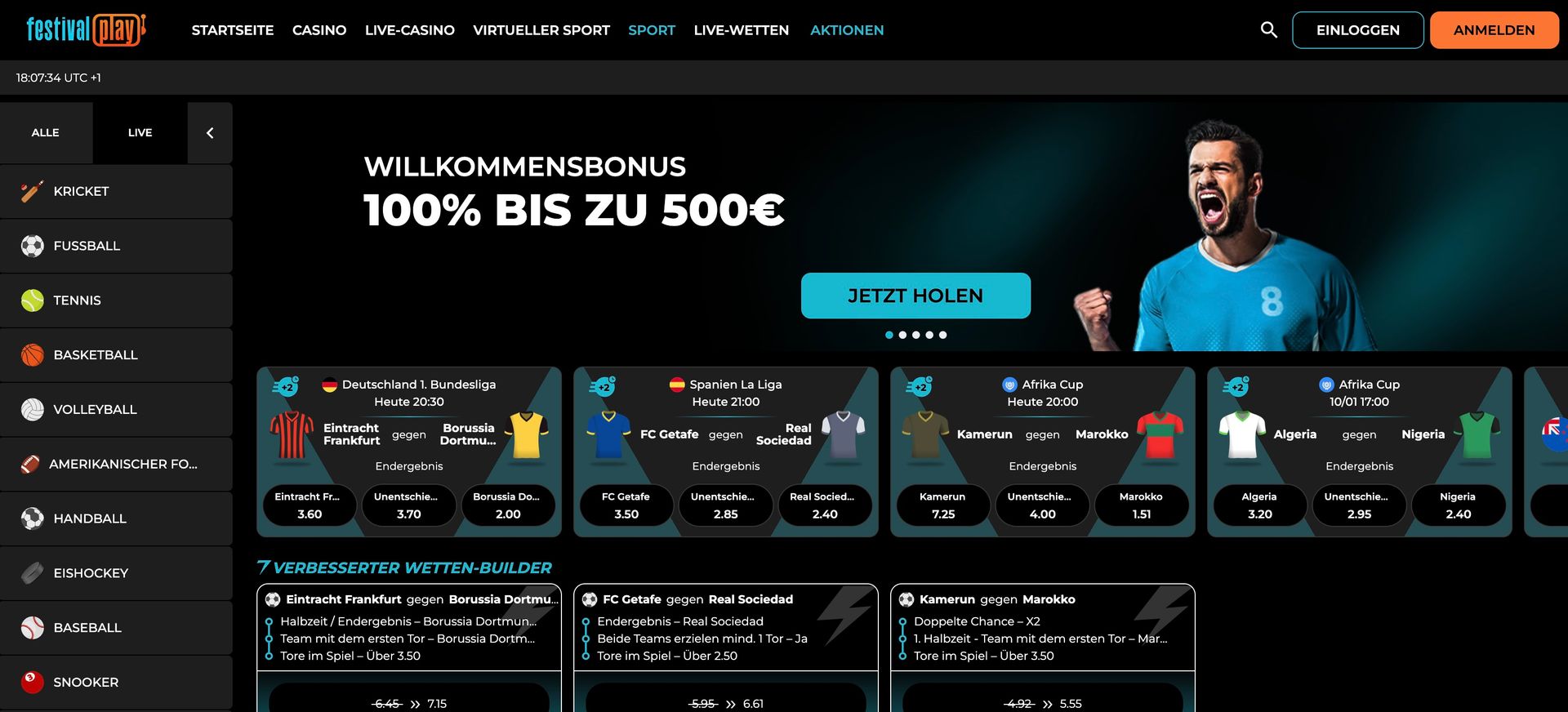 Festivalplay Screenshot