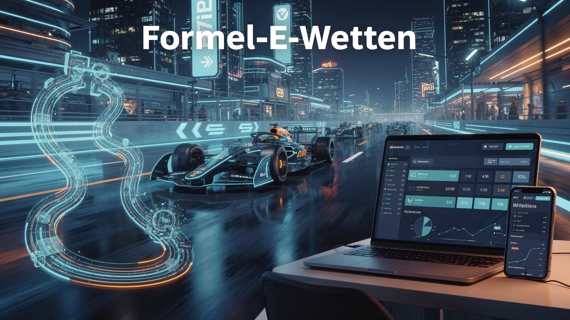 Formel-E-Wetten: Tipps, Wettmärkte & Analyse für E-Prix