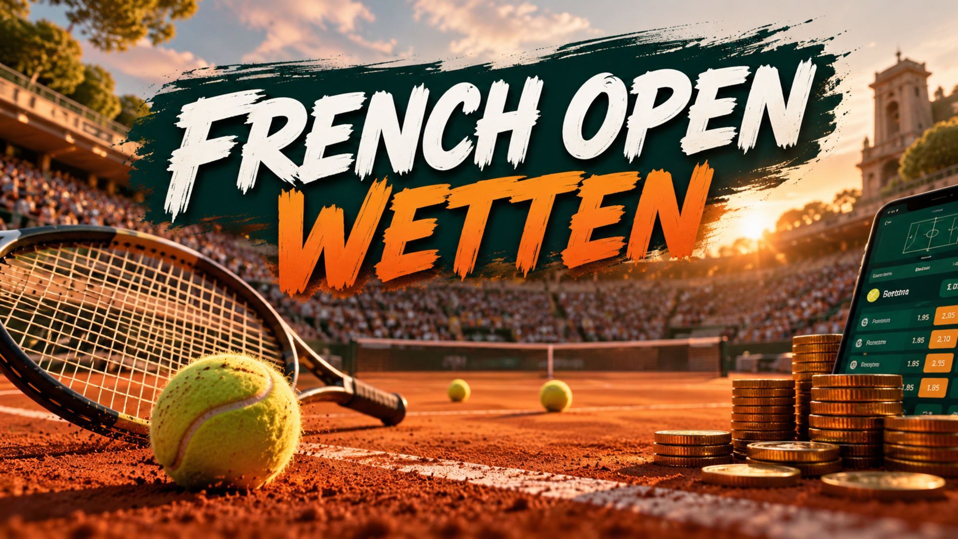 French Open Wetten 2027: Favoriten, Quoten und Wettanbieter