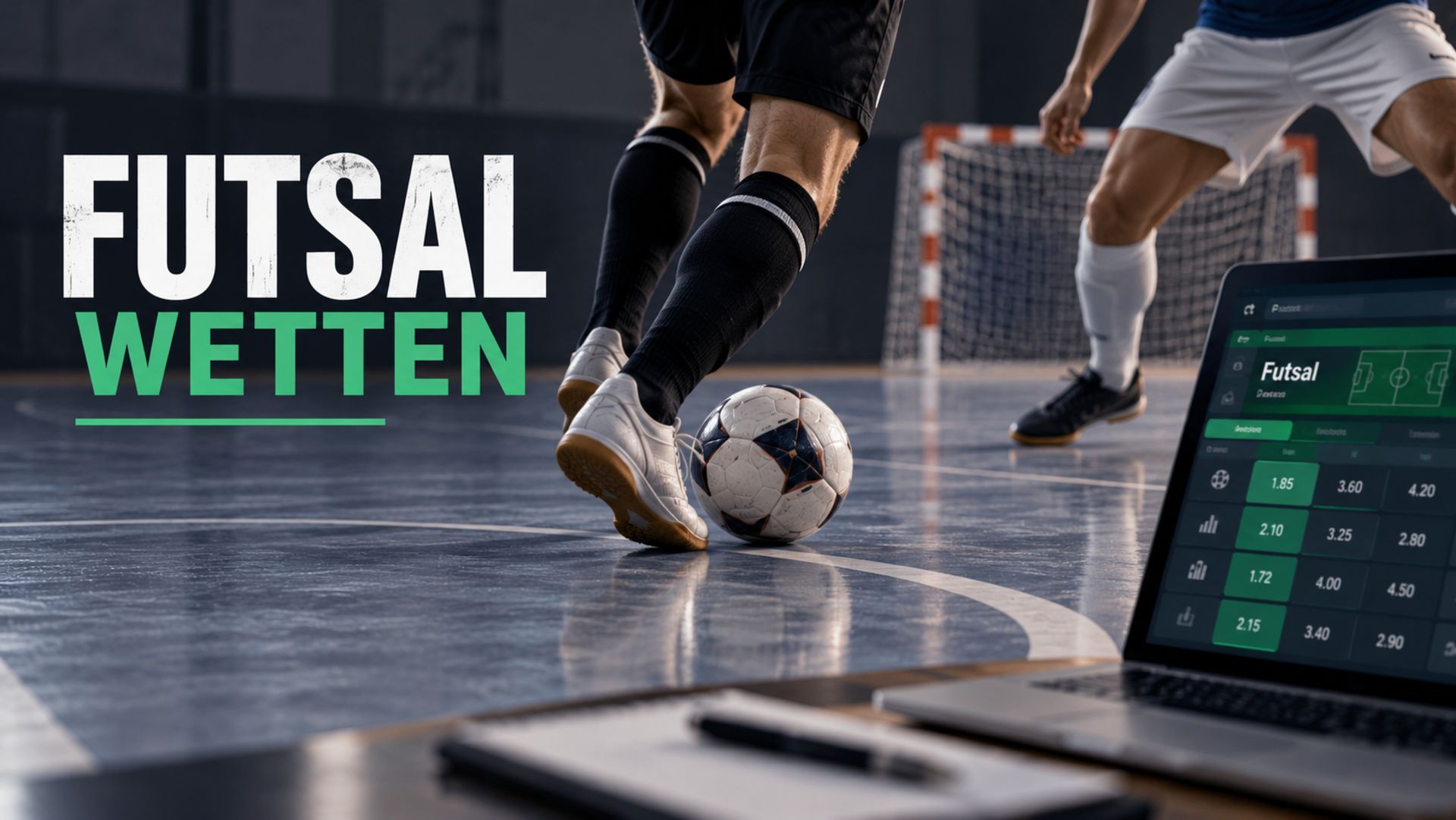 Futsal Wetten: Wettarten, Spielverlauf und Tipps