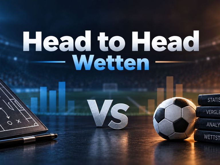 Head to Head Wetten: Form, Statistik und Strategien