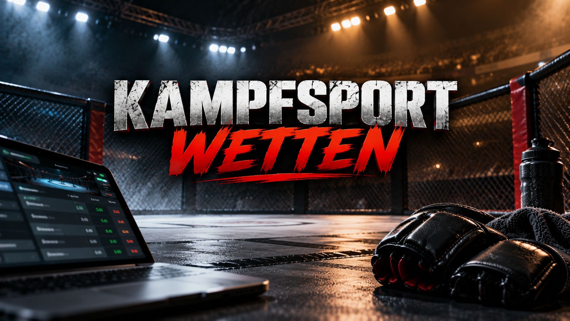 Kampfsport Wetten: Regeln, Wettarten und Wertung