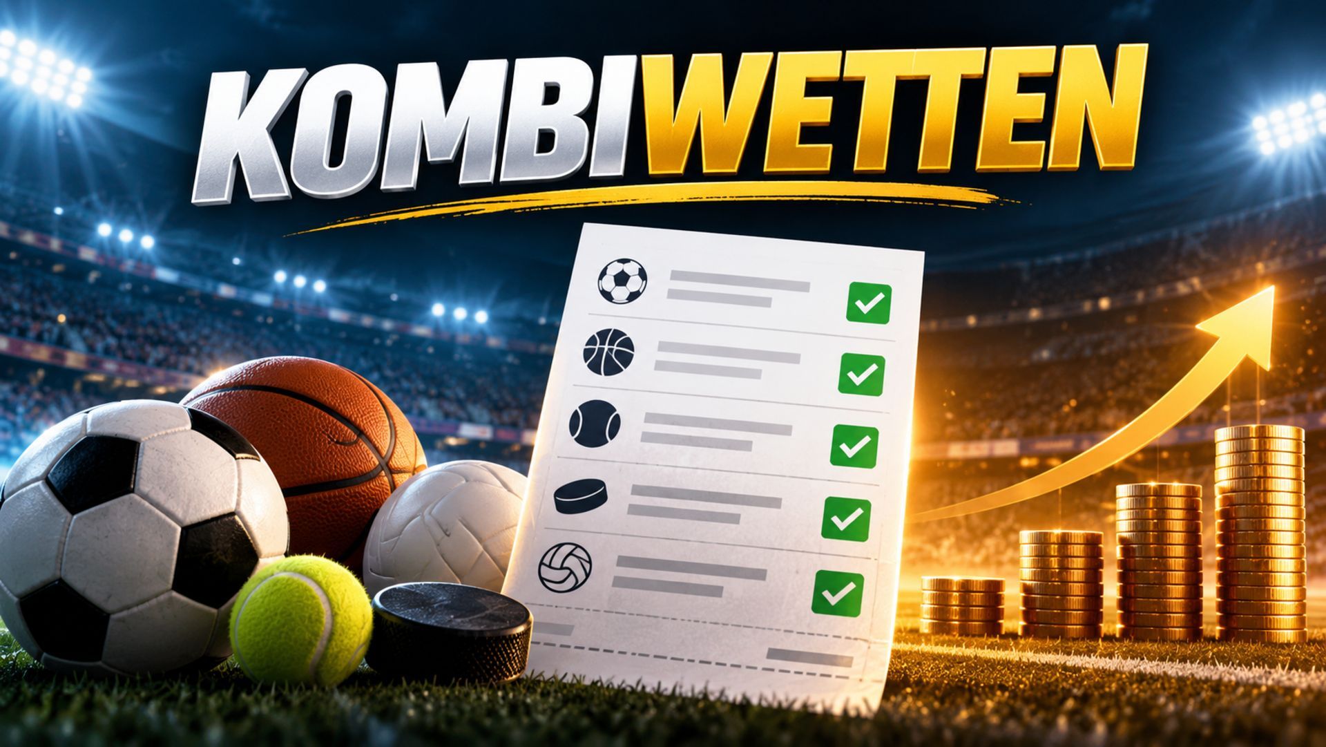 Kombiwetten: Tipps, Strategien und Marge