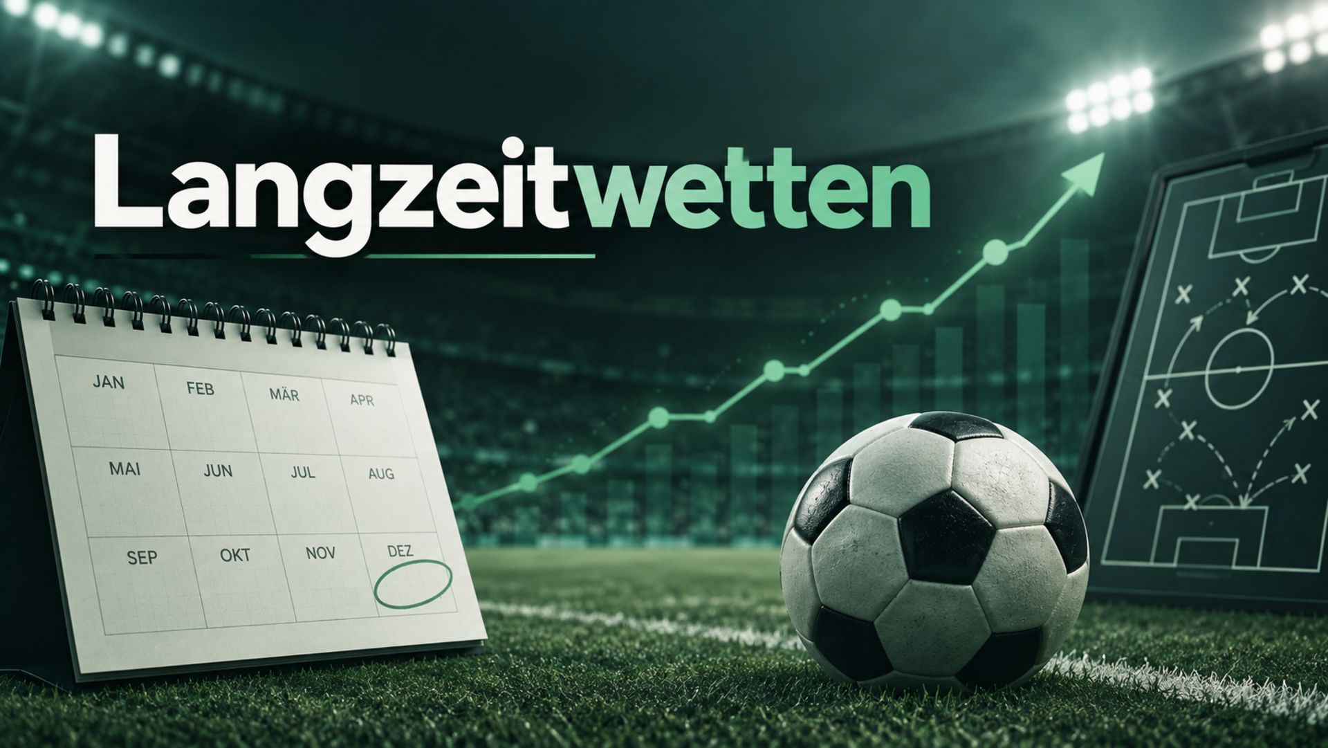 Langzeitwetten: Grundlagen, Varianten und Tipps