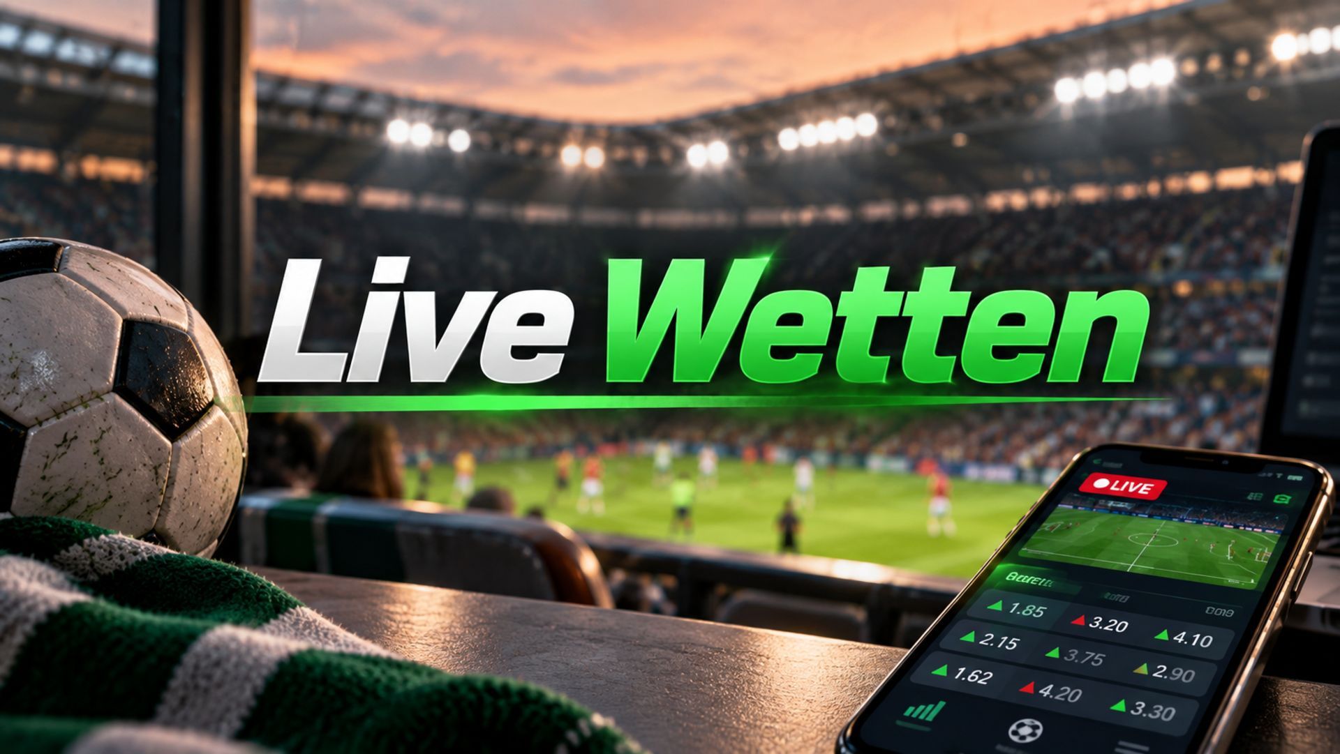 Live-Wetten: Sportarten, Tipps und Strategien