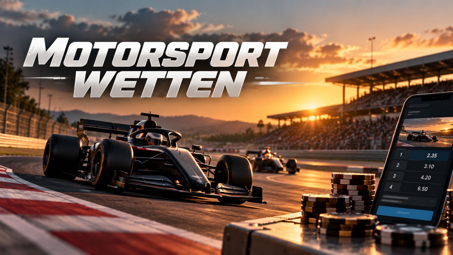 Motorsport Wetten: Serien, Tipps und Wettanbieter