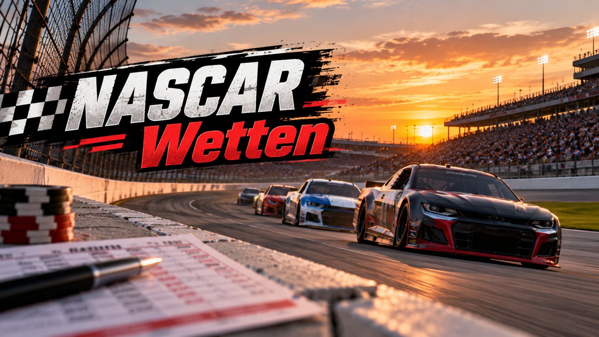 NASCAR Wetten: Siegwette, Stages und Cautions
