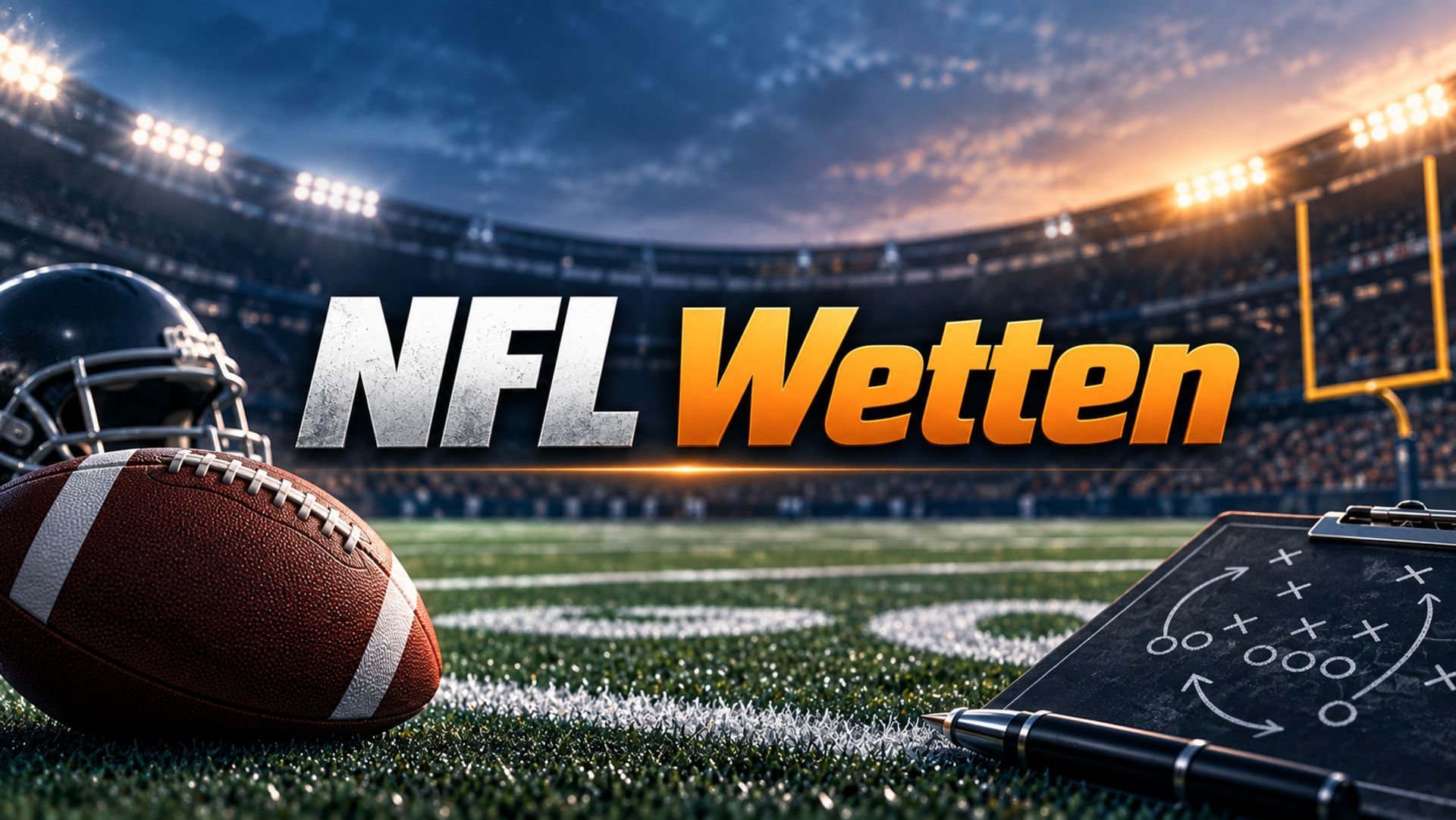 NFL Wetten: Wettanbieter und Spielanalyse 