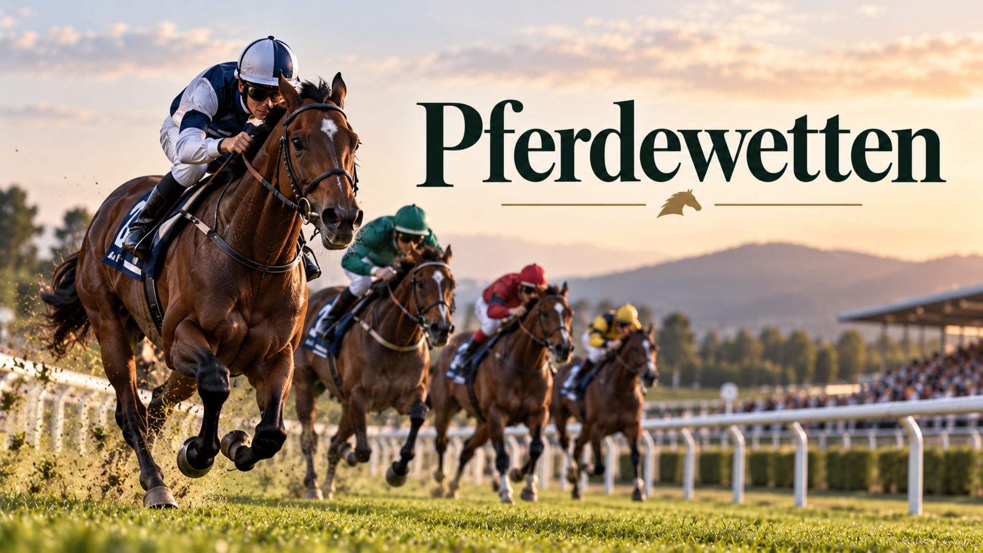 Pferdewetten: Ablauf, Wettarten und Tipps