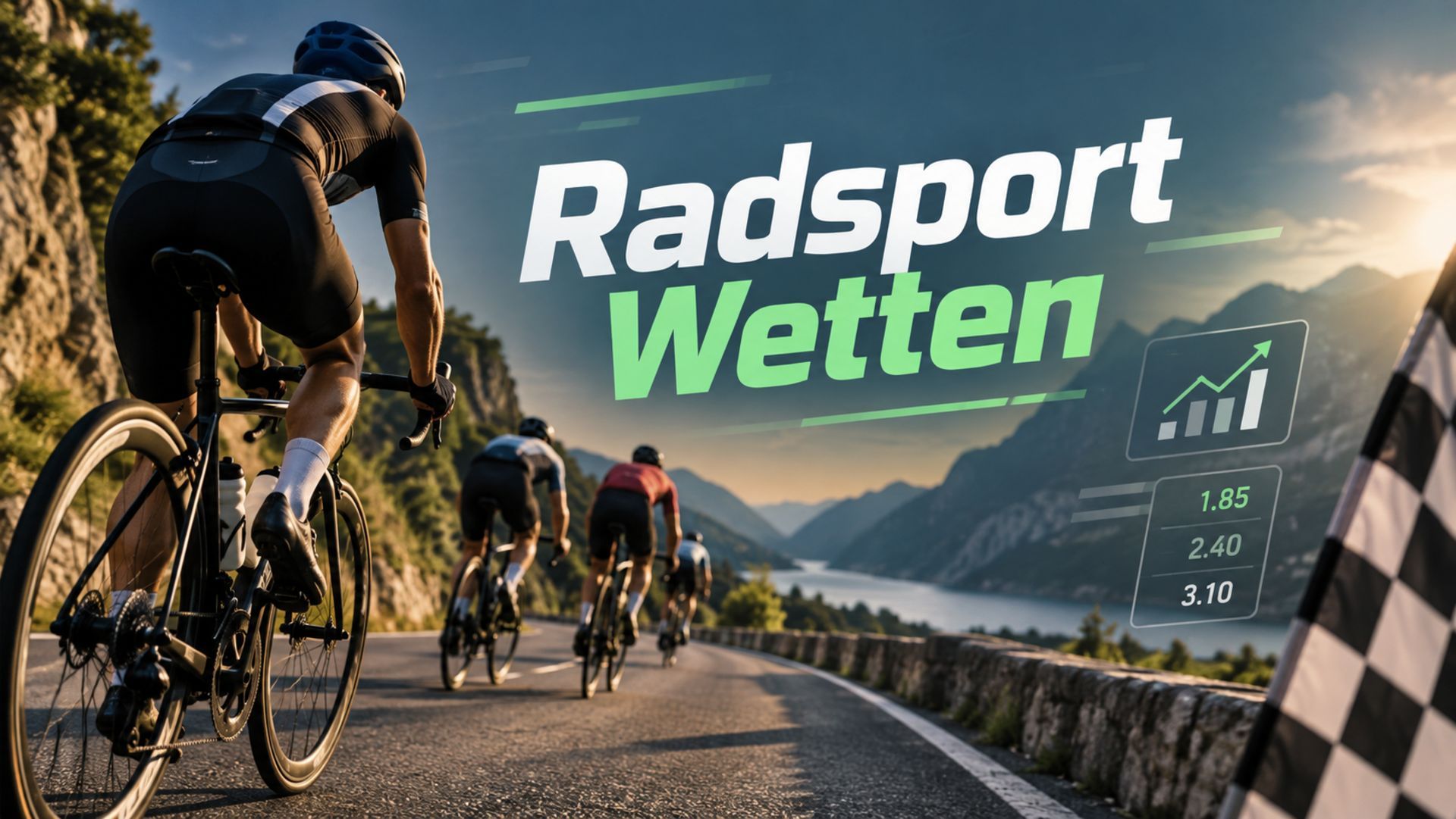 Radsport Wetten: Tipps, Rennen und Wettanbieter