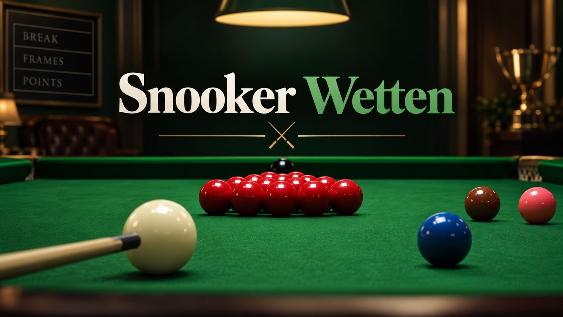 Snooker Wetten: Strategien, Tipps und Wettanbieter