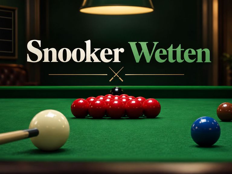 Snooker Wetten: Strategien, Tipps und Wettanbieter