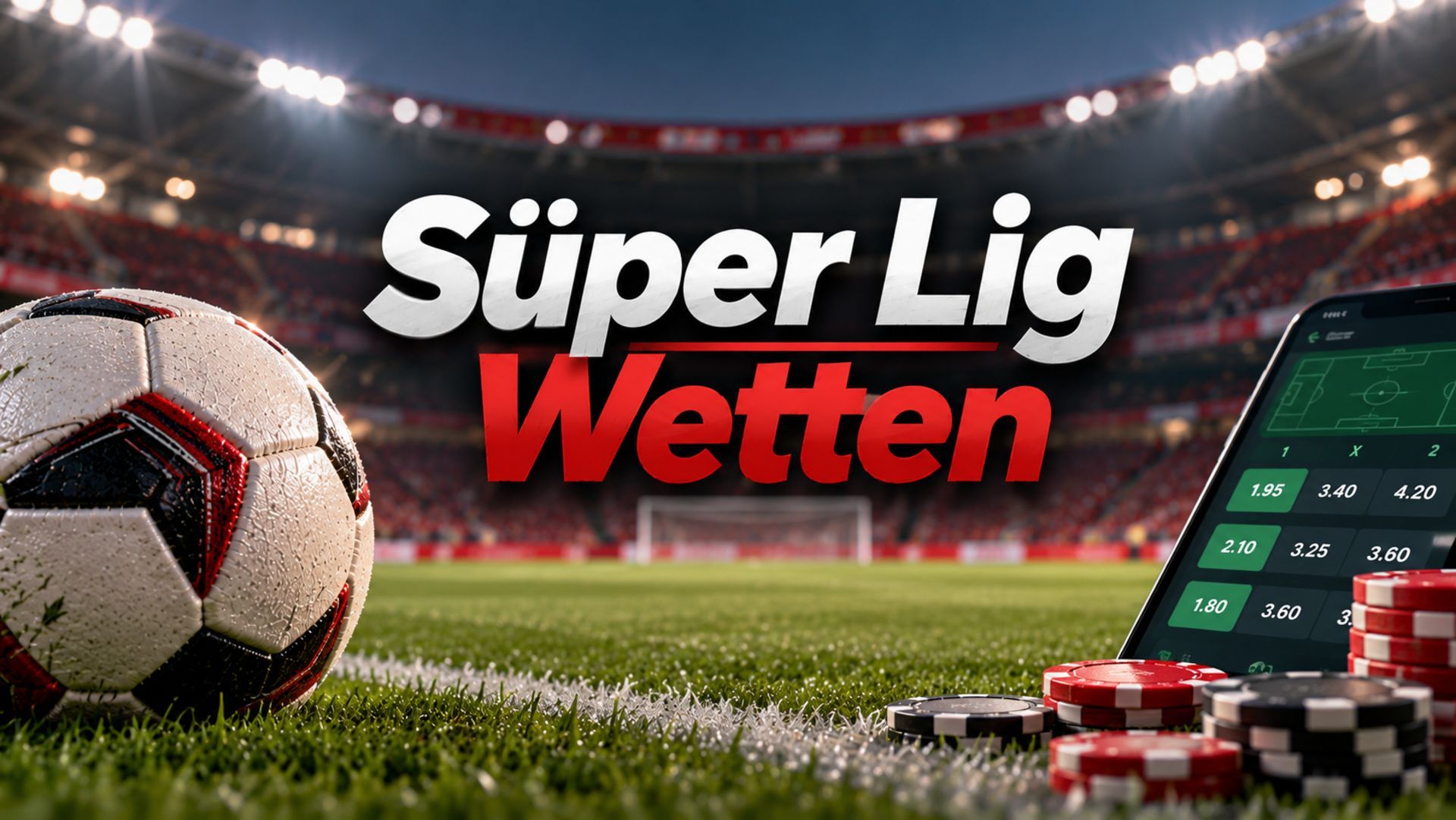 Süper Lig Wetten erklärt: Meister, Tabelle und Quoten