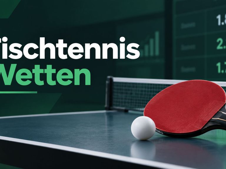 Tischtennis Wetten: Tipps, Wettarten und EM 2026