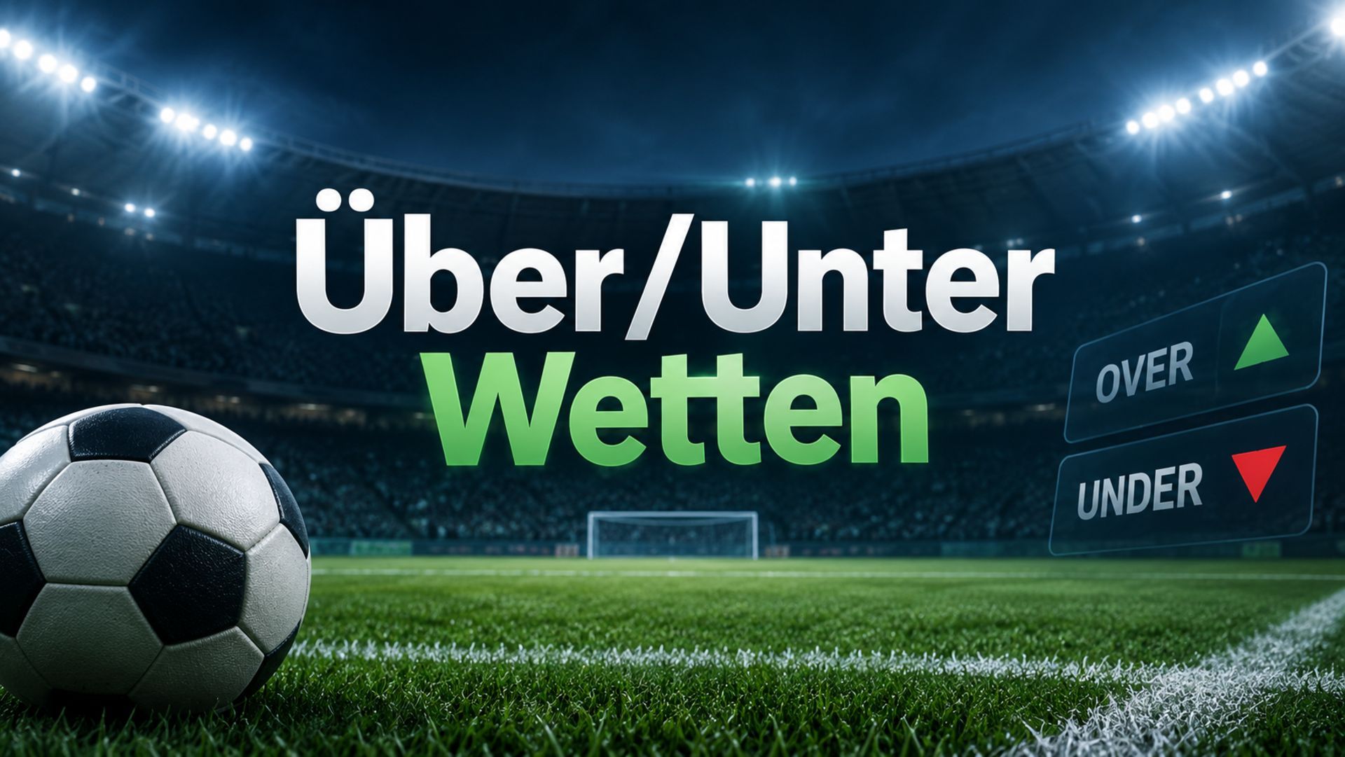 Über/Unter-Wetten: Vorgaben, Strategien und Tipps