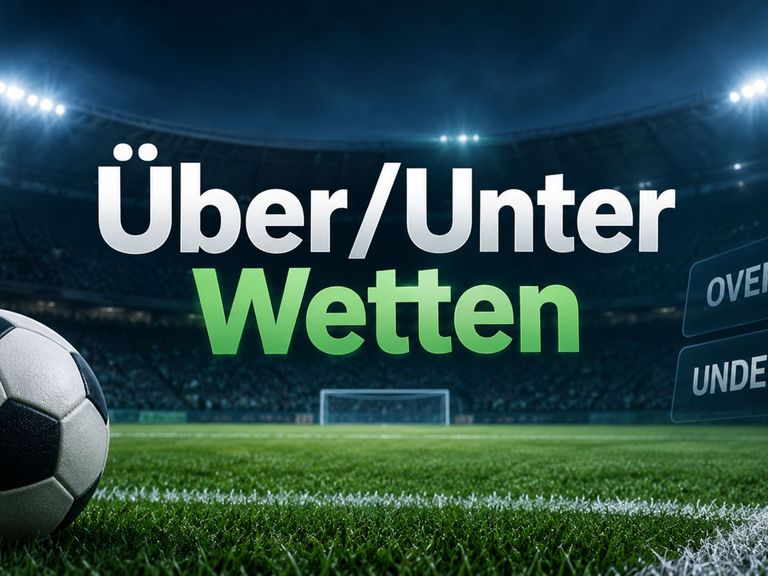 Über/Unter-Wetten: Vorgaben, Strategien und Tipps