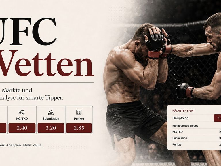 UFC Wetten: Strategien und Wettanbieter Vergleich