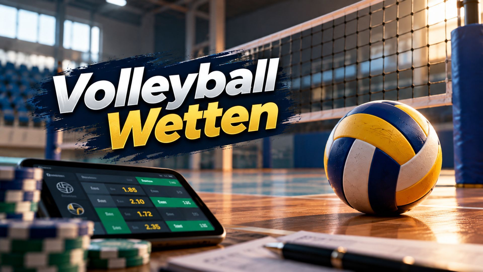 Volleyball Wetten: Wettanbieter, Regeln und Tipps