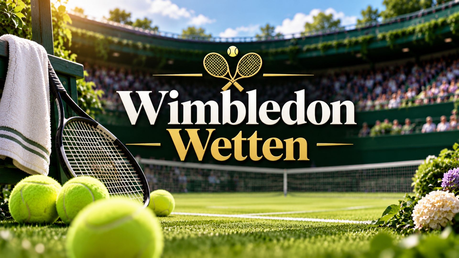 Wimbledon Wetten: Rasen, Spielmodus und Favoriten