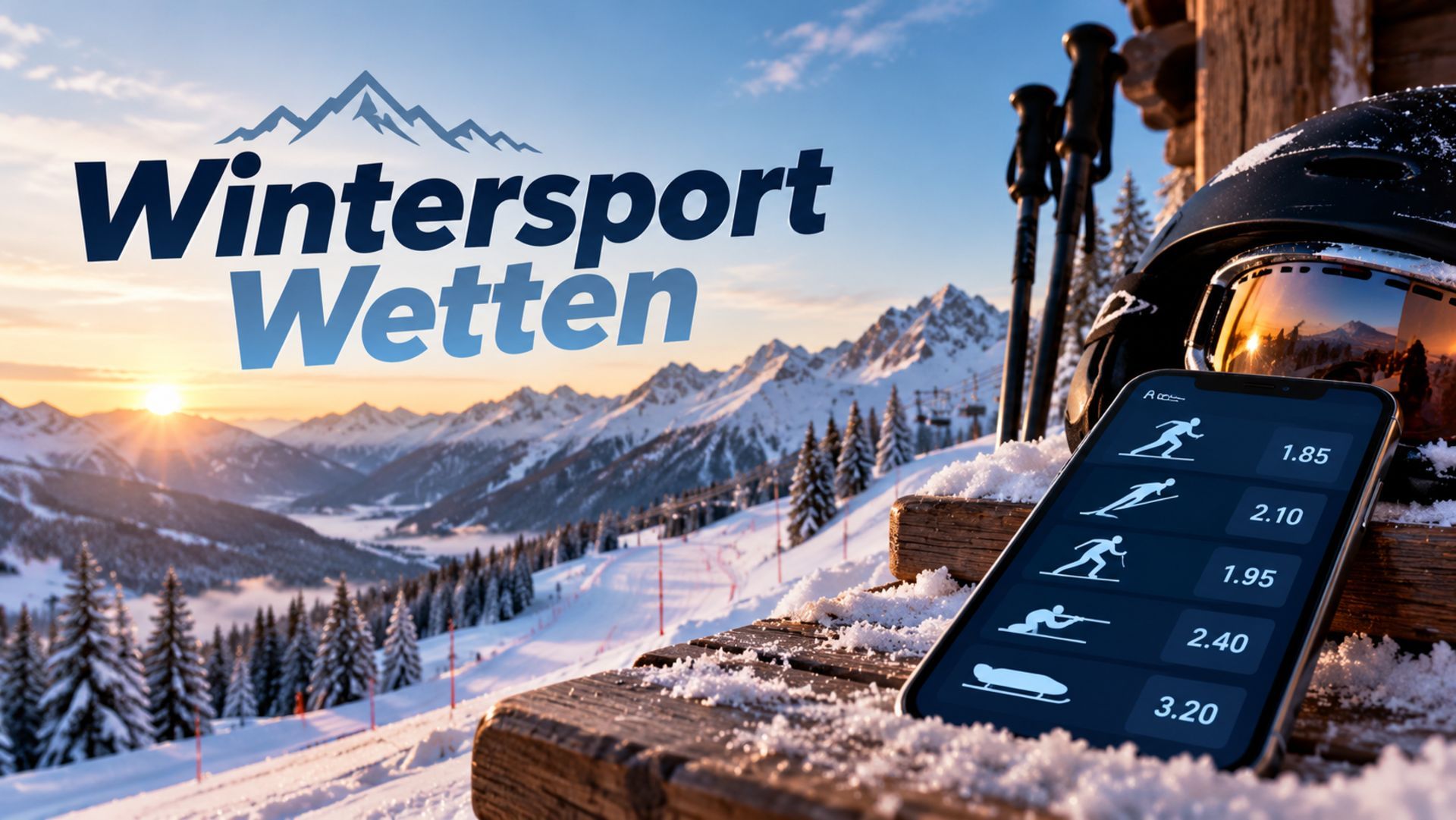 Wintersport Wetten: Wettarten, Strategien und Tipps